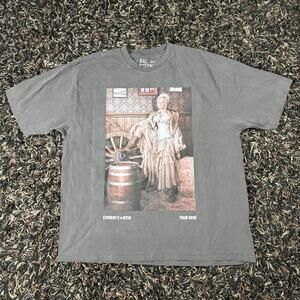 Beyonce Chicago Exclusive T Shirt XXL Grey Cowboy Carter Tour Merch NEW